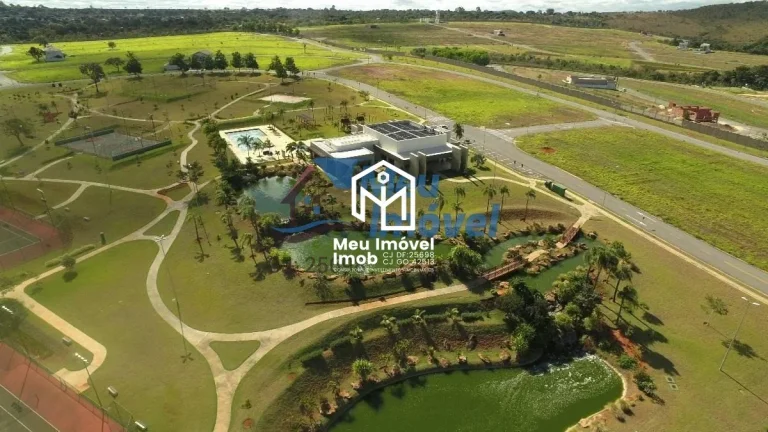 Imagem DF 140 Residencial Damha lote Terreno 372,45m² Alto padrão Financiado ESCRITURADO