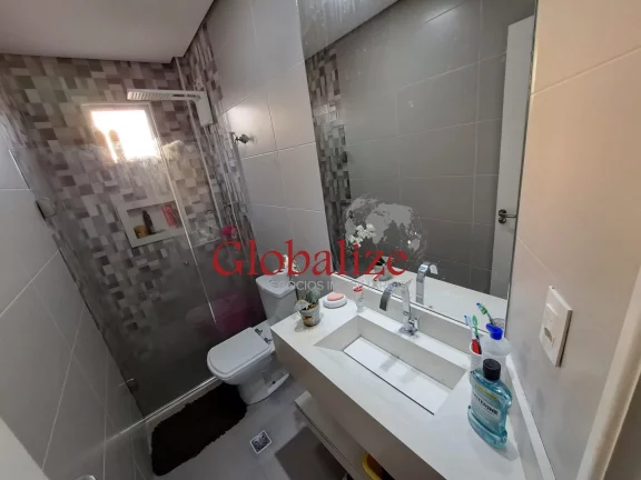 Imagem Sobrado à venda com 3 quartos, 1 suíte, churrasqueira no Embaré em Santos por R$1.600.000,00
