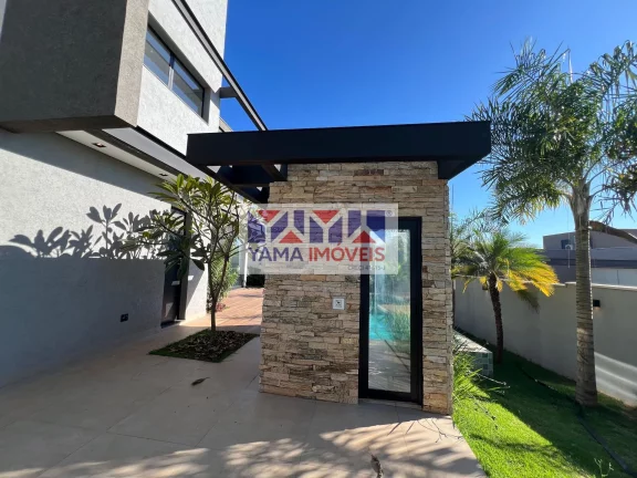 Imagem Casa Alto Padrão em Residencial e Empresarial Alphaville, Ribeirão Preto/SP