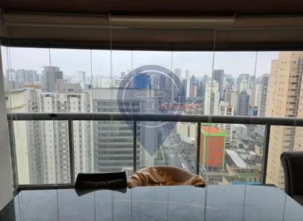 Imagem Imperdível apartamento à venda em São Paulo-SP, Santo Amaro! 1 quarto, 2 banheiros, 2 vagas de garagem, 82m² de área!
