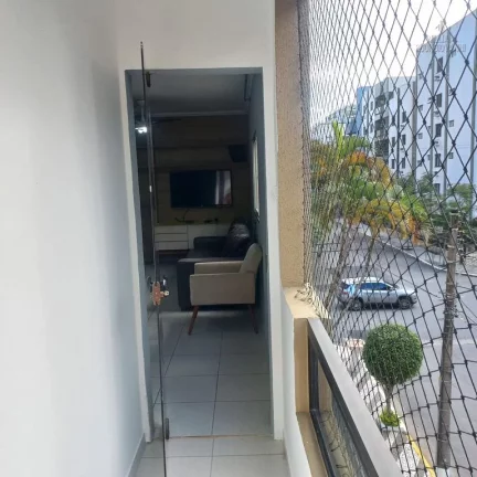 Imagem Apartamento 3 dormitórios frente rua na Praia Enseada
