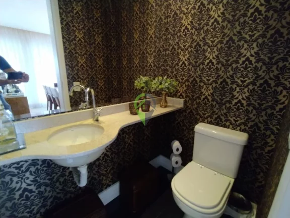 Imagem Apartamento com 4 dormitórios à venda, 189 m² - Ponta da Praia - Santos/SP