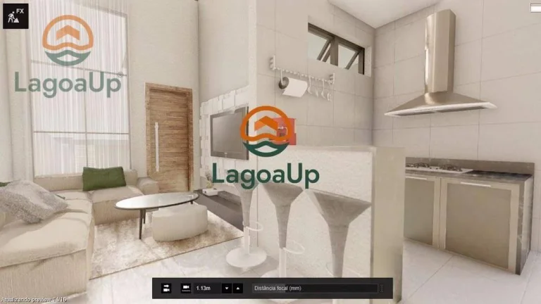 Imagem Casa com 3 dormitórios à venda, 94 m² por R$ 590.000,00 - Visão - Lagoa Santa/MG