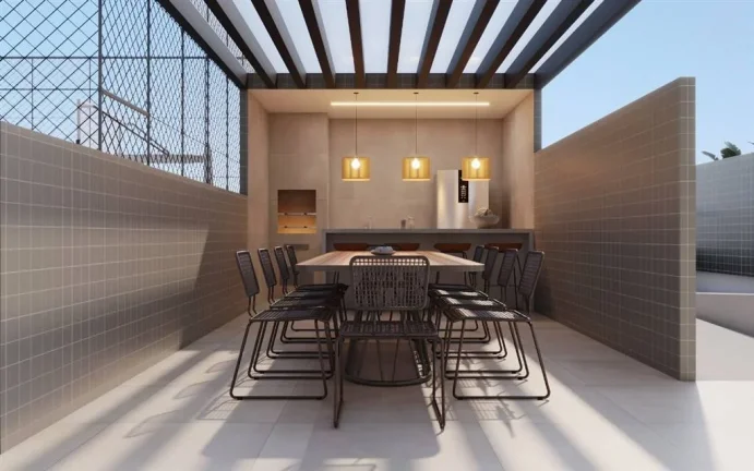 Imagem APARTAMENTO COM 71.2 m² - CAIÇARA - PRAIA GRANDE SP