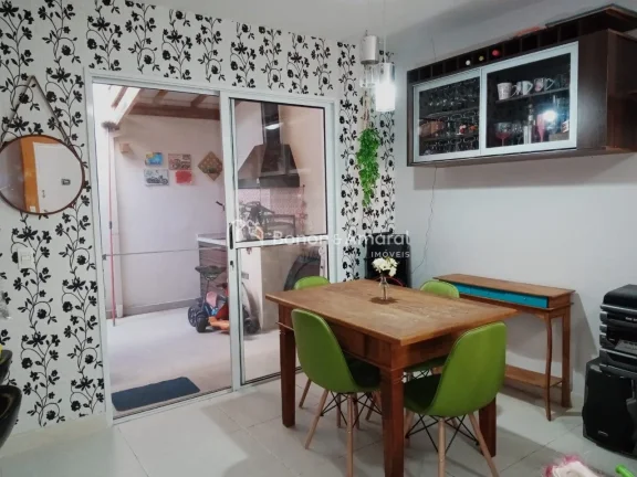 Imagem Casa com 3 quartos ( sendo 1 suíte), no Condomínio Vila Dália, Campinas.
Condomínio em ótima lo...