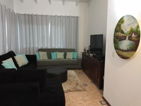 Imagem Sobrado para Venda por R$2.850.000,00 com 570m², 4 dormitórios, 3 suites e 2 vagas - Vista linda, Bertioga / SP - Cód. BDI35769