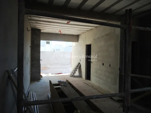 Imagem Casa à venda em condomínio, em Paulínia, 3 suites, closet, lavabo, escritório, 4 vagas, aquecimento solar, piscina com cascata,fino acabamento.