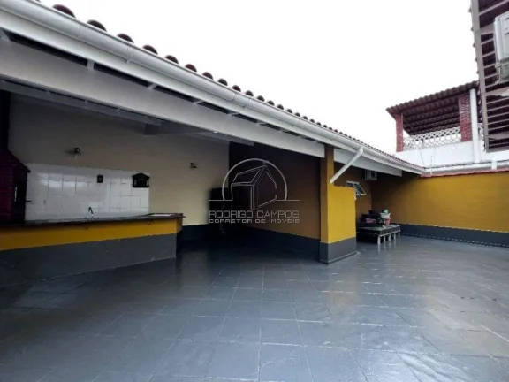 Imagem Espaçosa Casa Isolada 3 Quartos Vila Tupi Praia Grande à Venda