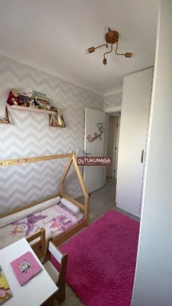 Imagem Apartamento com 2 quartos à venda, 56 m² por R$ 390.000 - Jardim Modelo - São Paulo/SP
