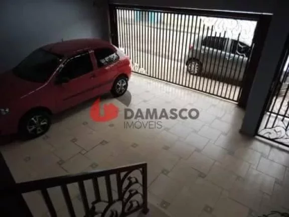 Imagem Sobrado à venda 3 Quartos, 2 Vagas, 246 m², Vila Palmares, Santo André - SP
