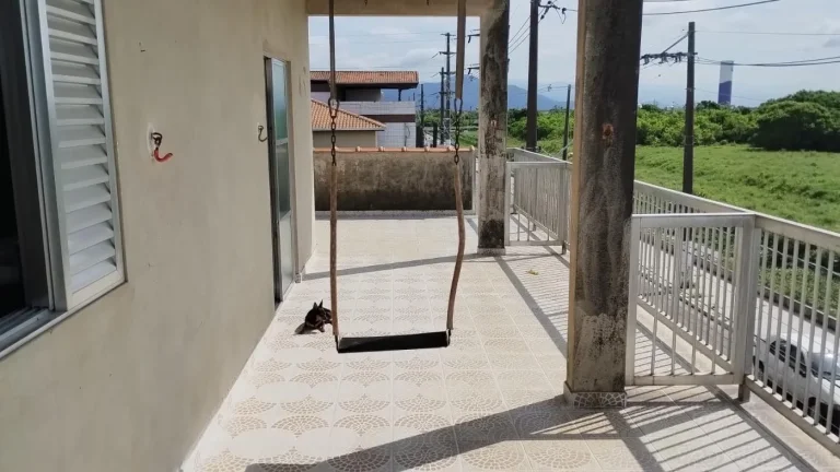 Imagem Casa para Venda em Praia Grande, Quietude, 2 dormitórios, 1 banheiro, 3 vagas