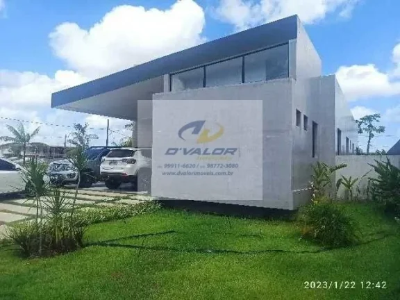 Imagem Vendo casa em condomínio fechado, com 233m², 3 suítes s/ 1 master, cozinha c/ ilha, área gourmet, 4 vagas