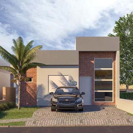 Imagem Casa de 3 Dormitórios sendo 1 suíte em uma Localização excelente em Sapiranga
