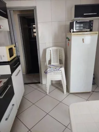Imagem Apartamento com 3 dormitórios à venda, 85 m² por R$ 351.000,00 - Mirim - Praia Grande/SP