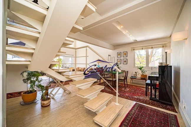 Imagem Apartamento Duplex com 4 dormitórios à venda, 222 m² - Sumaré - São Paulo/SP
