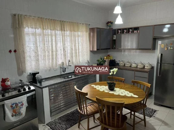 Imagem Casa com 2 dormitórios para alugar por R$ 6.300,00/mês - Vila Galvão - Guarulhos/SP