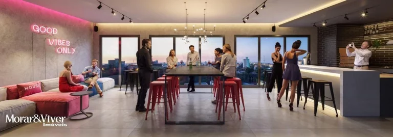 Imagem Apartamento para Venda em Curitiba, Água Verde, 1 dormitório, 1 banheiro