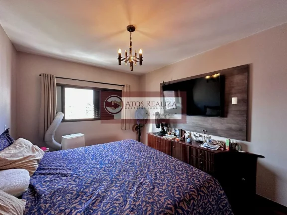 Imagem Venda luxuoso Apartamento 274m² com 4 dormitórios, 3 vagas de garagem, na Vila Alexandria.