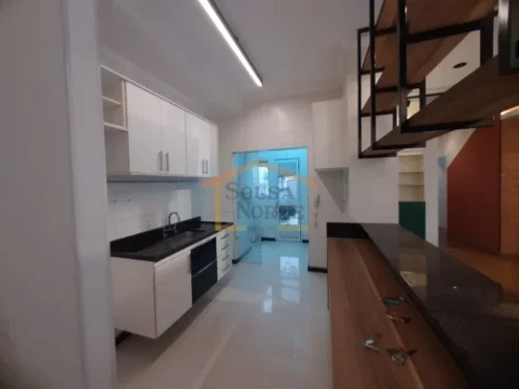 Imagem Apartamento garden, 3 dormitórios, sendo 2 suítes, lavabo, jardim e varanda com churrasqueira a ca...