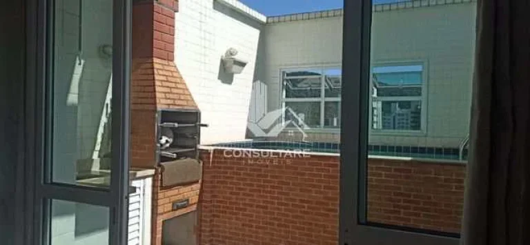 Imagem Cobertura c/ 3 dorms, Santos - R$ 1.21 mi, Cod 7999 OEA