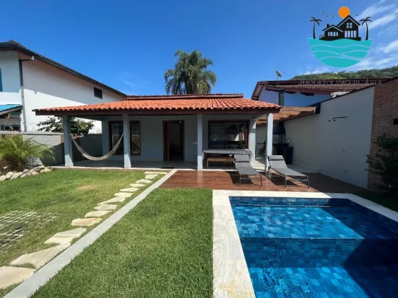 Imagem Oportunidade - Venda de Casas em Juquehy Litoral Norte com, 3 suítes, piscina, 160m² de área construída e 300m² de terreno | Juquehy Imobiliária