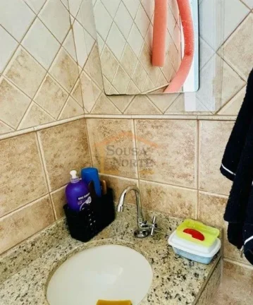 Imagem Casa em Condomínio Fechado, local alto, vista privilegiada para a Serra da Cantareira.
São 3 dormi...