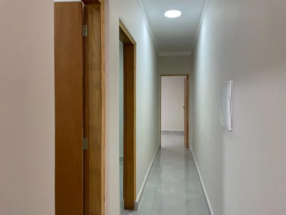 Imagem Casa com 2 dormitórios (1 Suíte) à venda, 73 m² por R$ 370.000 - Vila Paulista - Rio Claro/SP