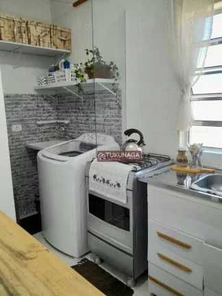 Imagem Apartamento com 1 dormitório à venda, 47 m² por R$ 230.000,00 - Jardim Santa Mena - Guarulhos/SP