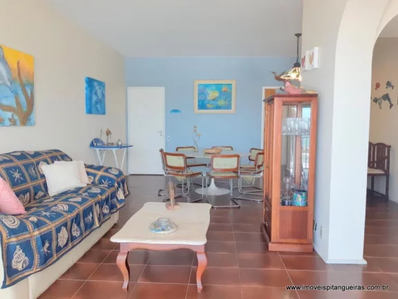 Imagem Apartamento com 3 dormitórios à venda, 140 m² por R$ 1.330.000,00 - Pitangueiras - Guarujá/SP