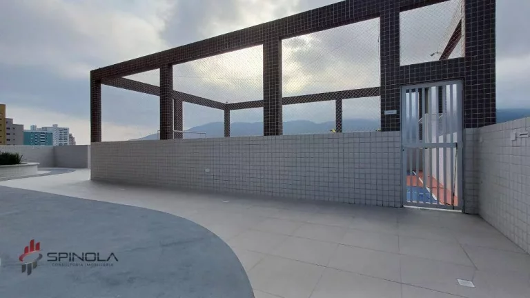 Imagem Apartamento com 1 dormitório à venda, 53 m² por R$ 480.000,00 - Real - Praia Grande/SP