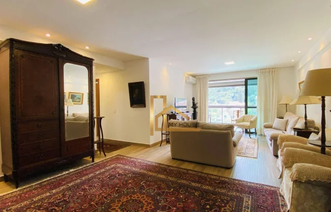 Imagem Apartamento no Alto com 3 dormitórios sendo 2 suítes à venda, 138 m² - Alto - Teresópolis/RJ