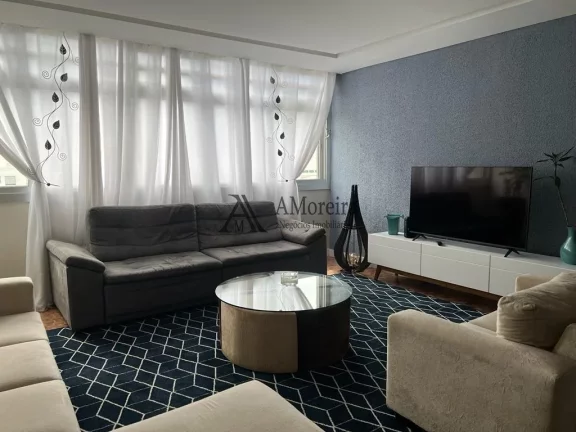 Imagem Apartamento à venda no Centro de Jundiaí-SP: 3 quartos, 1 suíte, 3 salas, 3 banheiros, 1 vaga, 160m². Venha conferir!