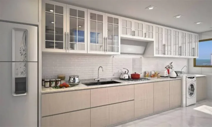 Imagem APARTAMENTO COM 133.45 m² - GUILHERMINA - PRAIA GRANDE SP