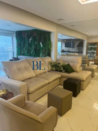 Imagem Apartamento À Venda Com 134M² - 3 Suítes - 4 Vagas!!Pátio Mooca!!