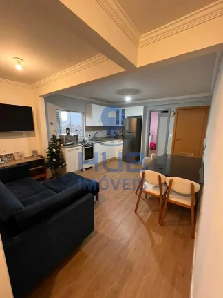 Imagem Apartamento semi mobiliado de 2 dormitórios e 1 vaga de garagem na Vila Real em Balneário Camboriú