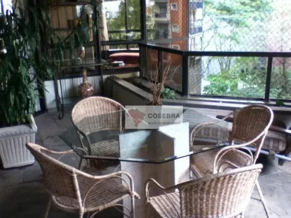 Imagem Apartamento à venda, 243 m² - Panamby - São Paulo/SP