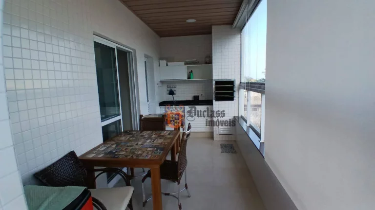 Imagem Apartamento com 3 dormitórios à venda, 94 m² por R$ 1.080.000 - Toninhas - Ubatuba/SP