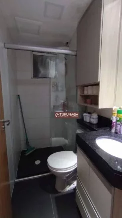 Imagem Apartamento com 2 quartos à venda, 47 m² por R$ 250.000 - Água Chata - Guarulhos/SP