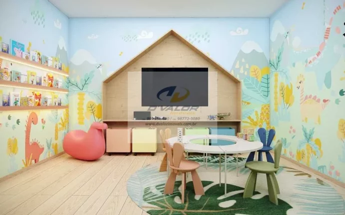 Imagem Vendo apartamentos em construção na praia de Ponta de Campina, com 2 e 3 qts + área de lazer
