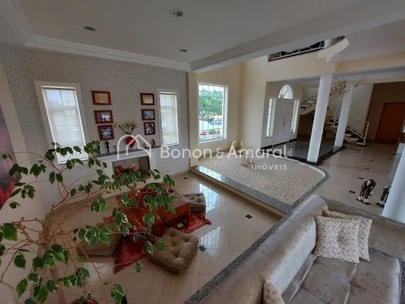 Imagem Esta incrível residência à venda em um condomínio exclusivo em Valinhos, SP, proporciona o máxi...