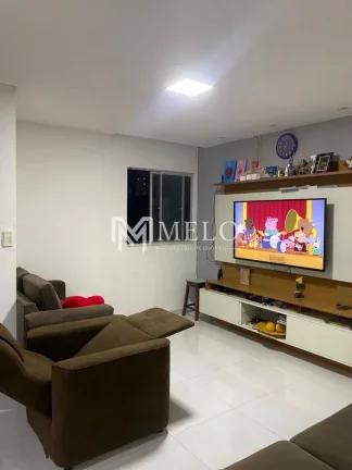 Imagem Apartamento com 3qts., 1suite, 1vaga com 80m2 em Campo Grande