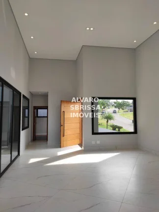 Imagem Linda casa com 3 dormitórios com 301 m² Condomínio Campos de Santo Antônio Itu SP
