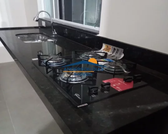 Imagem Casas recém construído com 2 dormitórios à venda, 65 m² por R$ 310.000 - Balneário dos Golfinho - Caraguatatuba/SP