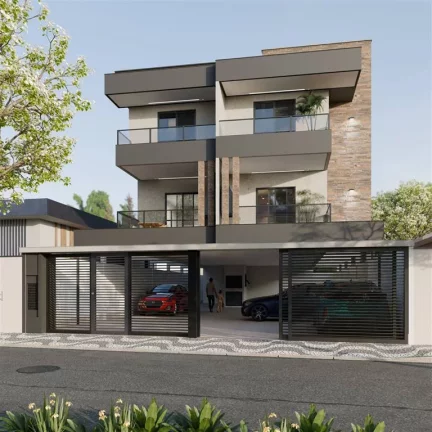 Imagem CASA COM 120 m² - AVIAÇÃO - PRAIA GRANDE SP