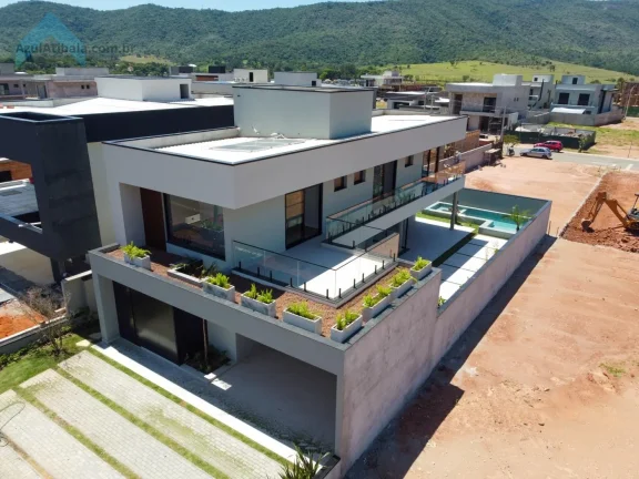Imagem Casa de Alto Padrão no Condomínio Vista da Serra  Atibaia