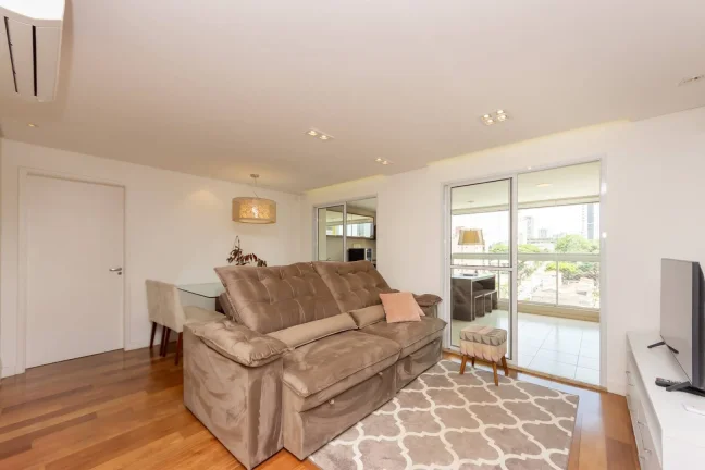 Imagem Excelente apartamento na Vila Clementino, 98 m², 3 dormitórios, 2 vagas