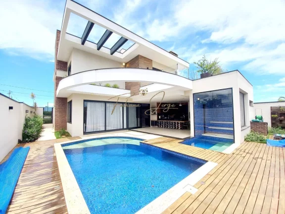 Casa de Condomínio com 4 Quartos à Venda, 393 m² em Swiss Park - Campinas