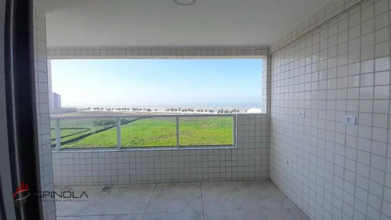 Imagem Apartamento com 2 dormitórios à venda, 78 m² por R$ 450.000,00 - Mirim - Praia Grande/SP