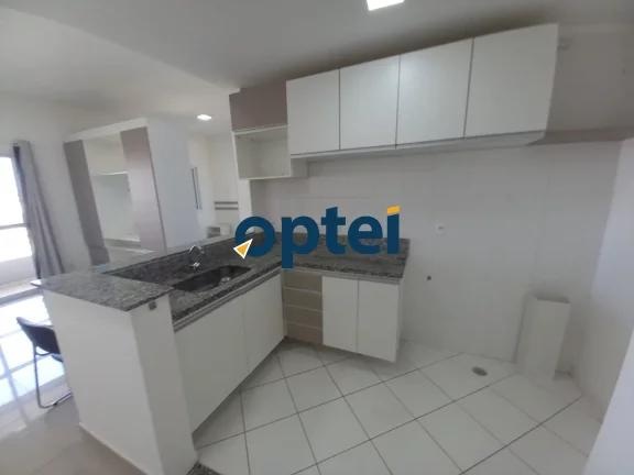 Imagem Loft com 50,70 m² com móveis planejados, 1 dormitório, cozinha, sacada no Condominio Marco Zero Mix Residence , São Bernardo do Campo.