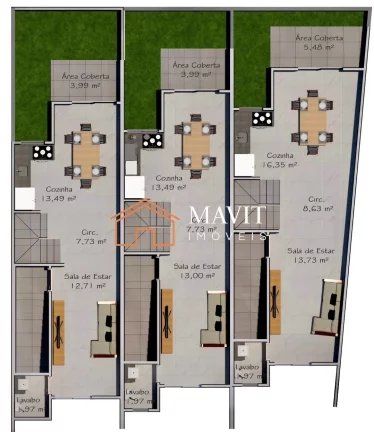 Imagem CASA RESIDENCIAL em JOINVILLE - SC, PETRÓPOLIS